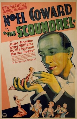 The Scoundrel poster