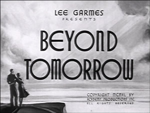 Beyond Tomorrow title card
