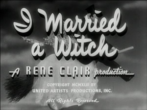 I Married a Witch title card