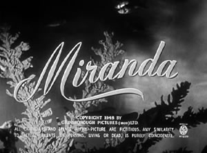 Miranda title card