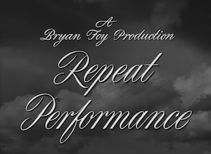 Repeat Performance title card