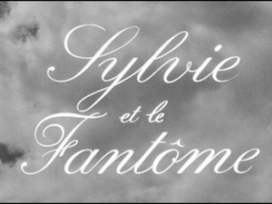 Sylvie et le Fantome title card