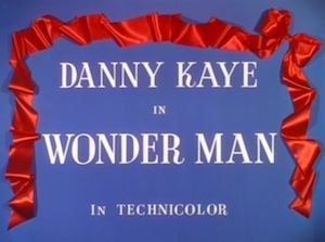 Wonder Man title card