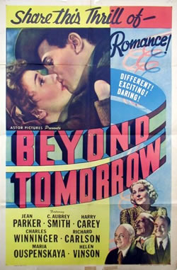 Beyond Tomorrow poster
