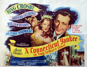 Connecticut Yankee in King Arthurs Court poster