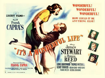 Its a Wonderful Life poster