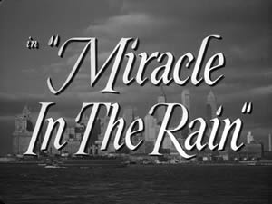 Miracle in the Rain title card
