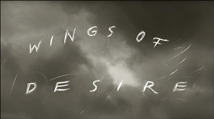 Wings of Desire title card