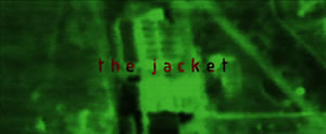 The Jacket title card