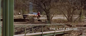 The Lake House title card