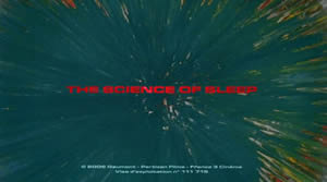 The Science of Sleep title card