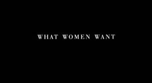What Women Want title card