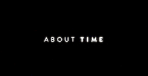 About Time title card